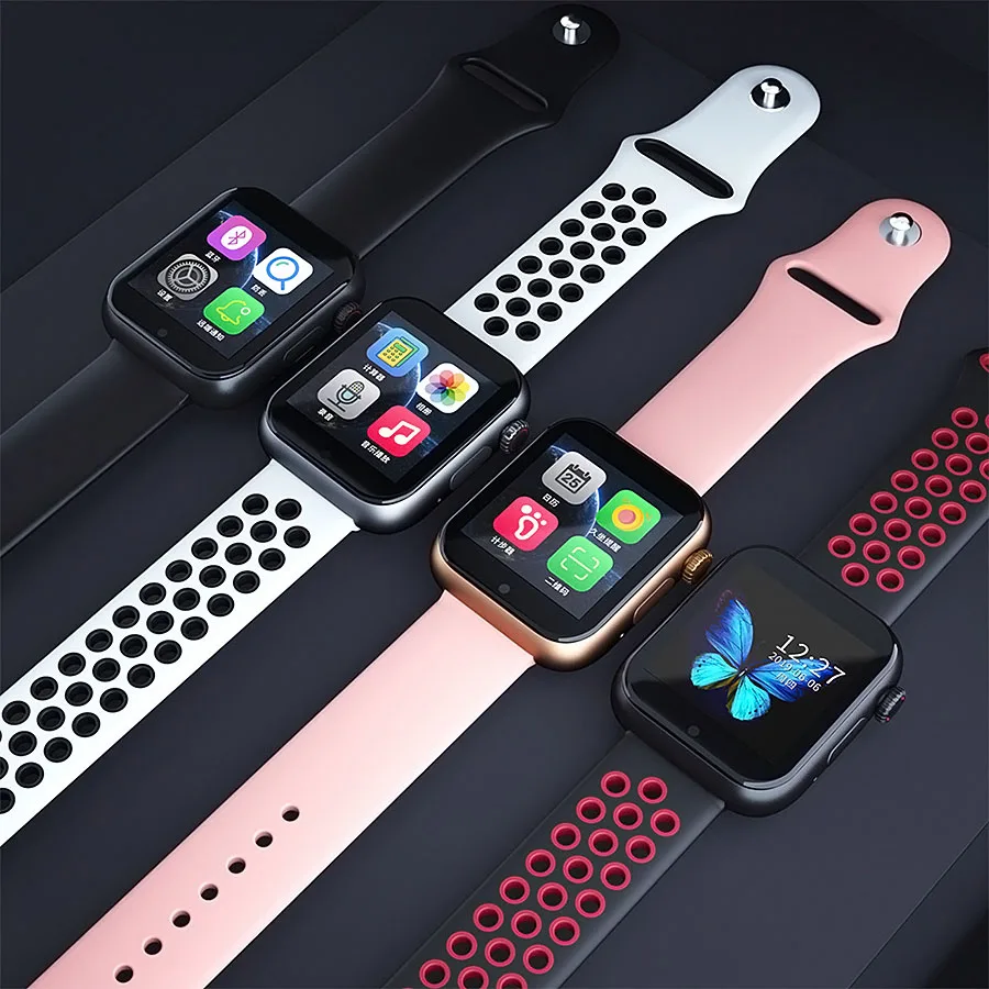 Новые смарт часы 2020 камеры умные цинковый сплав металлический корпус вставная