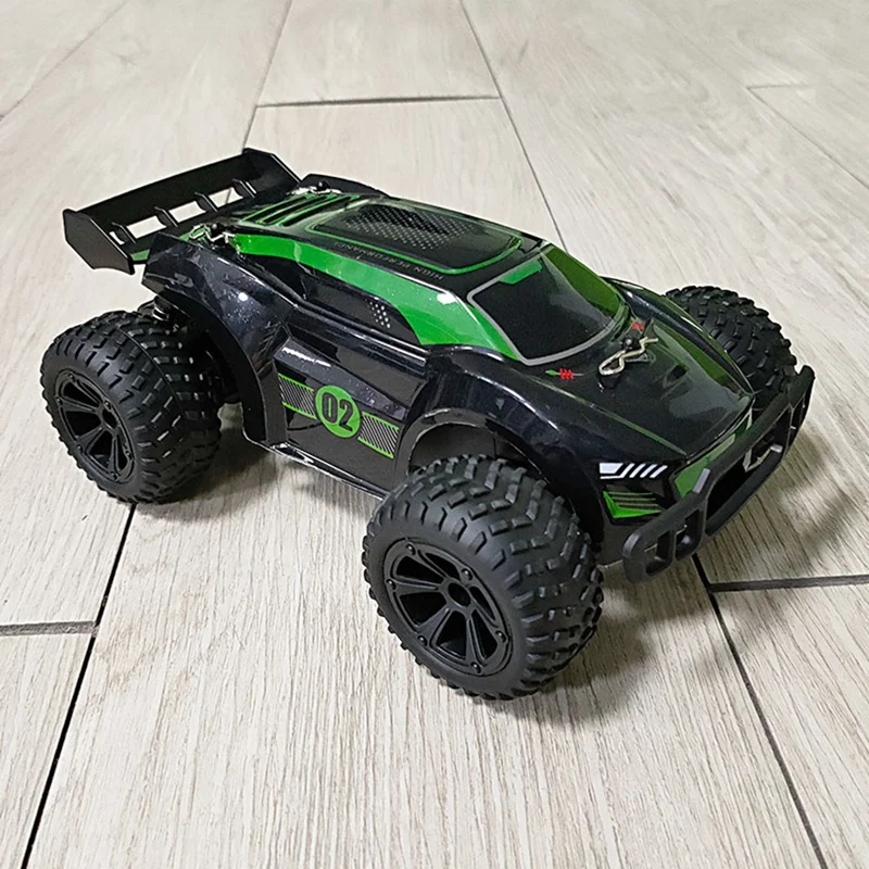 

2.4G Remote Control High Speed Four-Wheel Drive Drift Climbing Off-Road Vehicle Model Lights Children Boy Toy