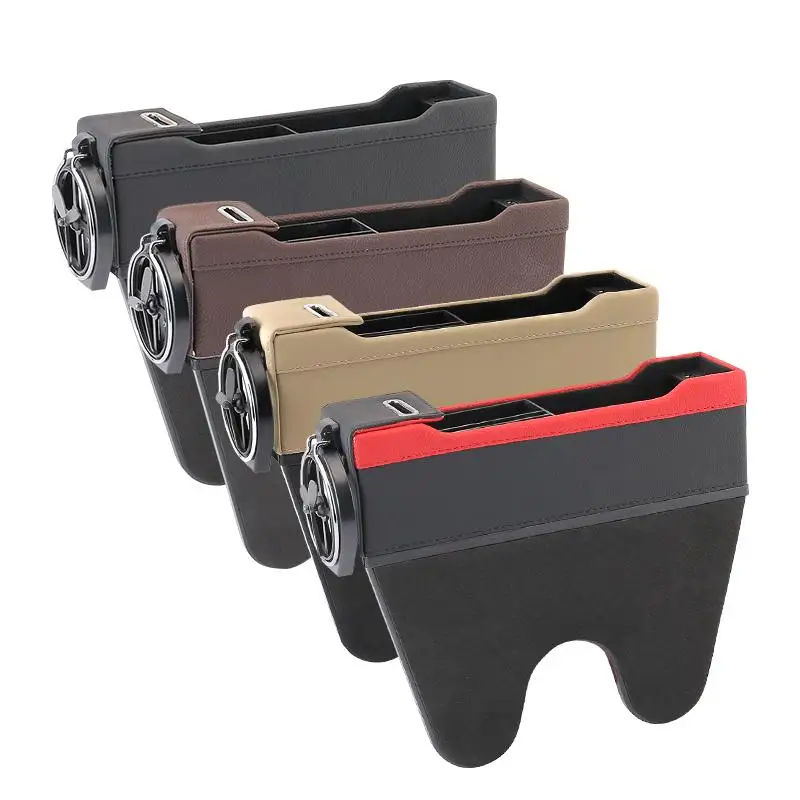 

for Auto Asiento Organizador Organiser Accessories Accesorios Coche Interior Car Organizer Universal Seat Gap Storage Box