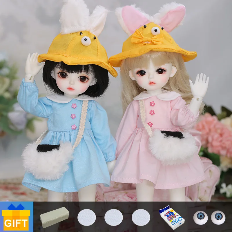 

Doll BJD LCC Ayane and Miyo 1/6 twin sisters girls gift Fullset complete professional makeup Toy Gifts joint doll