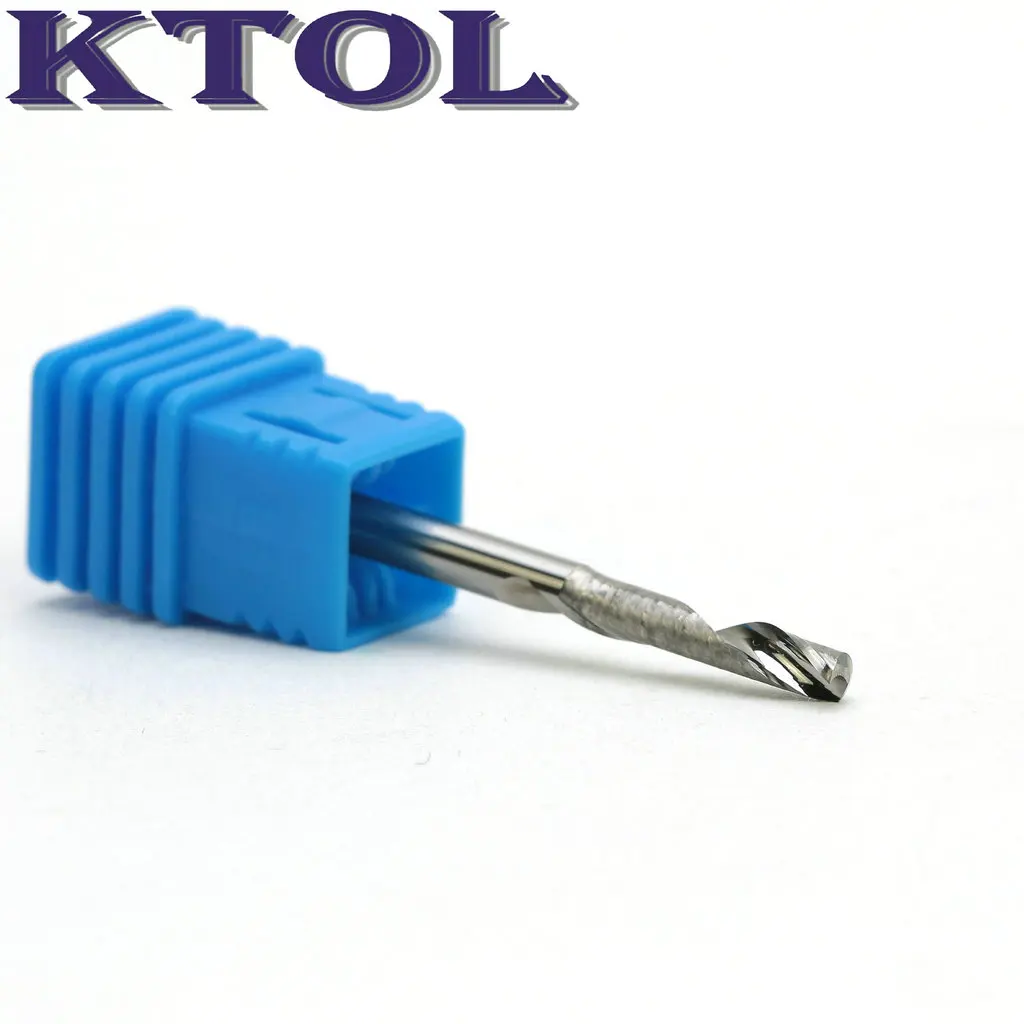 3 175 мм Один Флейта алюминиевый торцевой фрезы Вольфрам твердосплавных