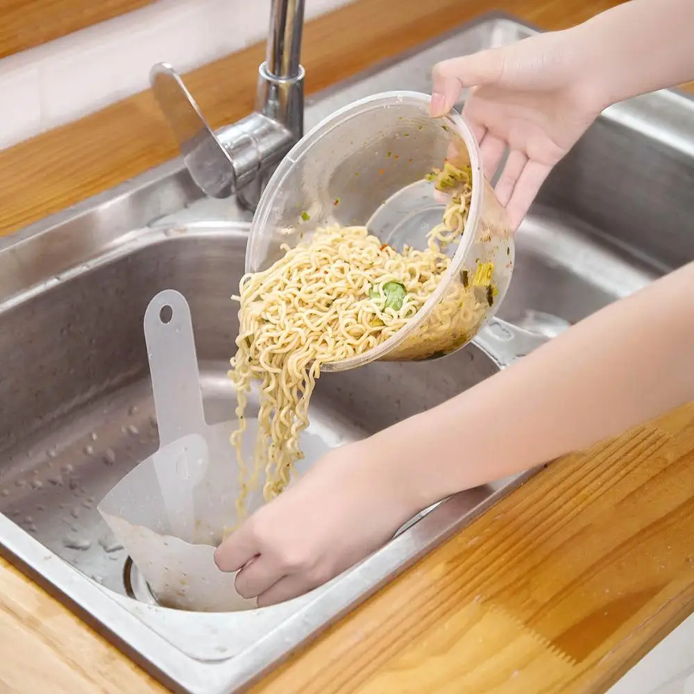1 шт. прозрачная присоска самостоящая раковина шлак мешок толстый остатки мусора мешок кухня остатки дренажный мешок фильтр
