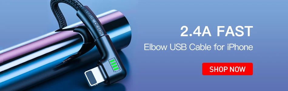 Usb-кабель Baseus для iPhone X, 8, 7 Plus, кабель для быстрой зарядки, usb-кабель для мобильного телефона, кабель для передачи данных для iPhone 5, 6, 6 S, iPad, usb-кабель для зарядного устройства