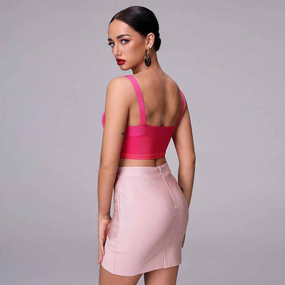 2021 летняя новинка Женская майка короткая рубашка короткое пальто розово красный