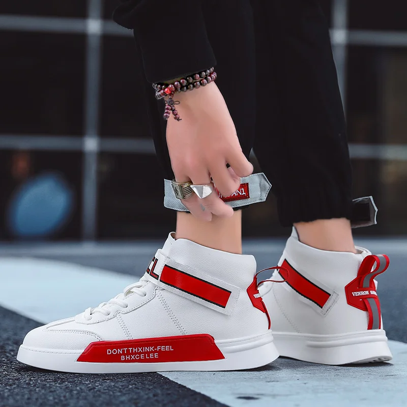 

Топ informales hombre мужские кроссовки cuero модные черные мужские повседневные белые весенние повседневная обувь кроссовки sapato 39