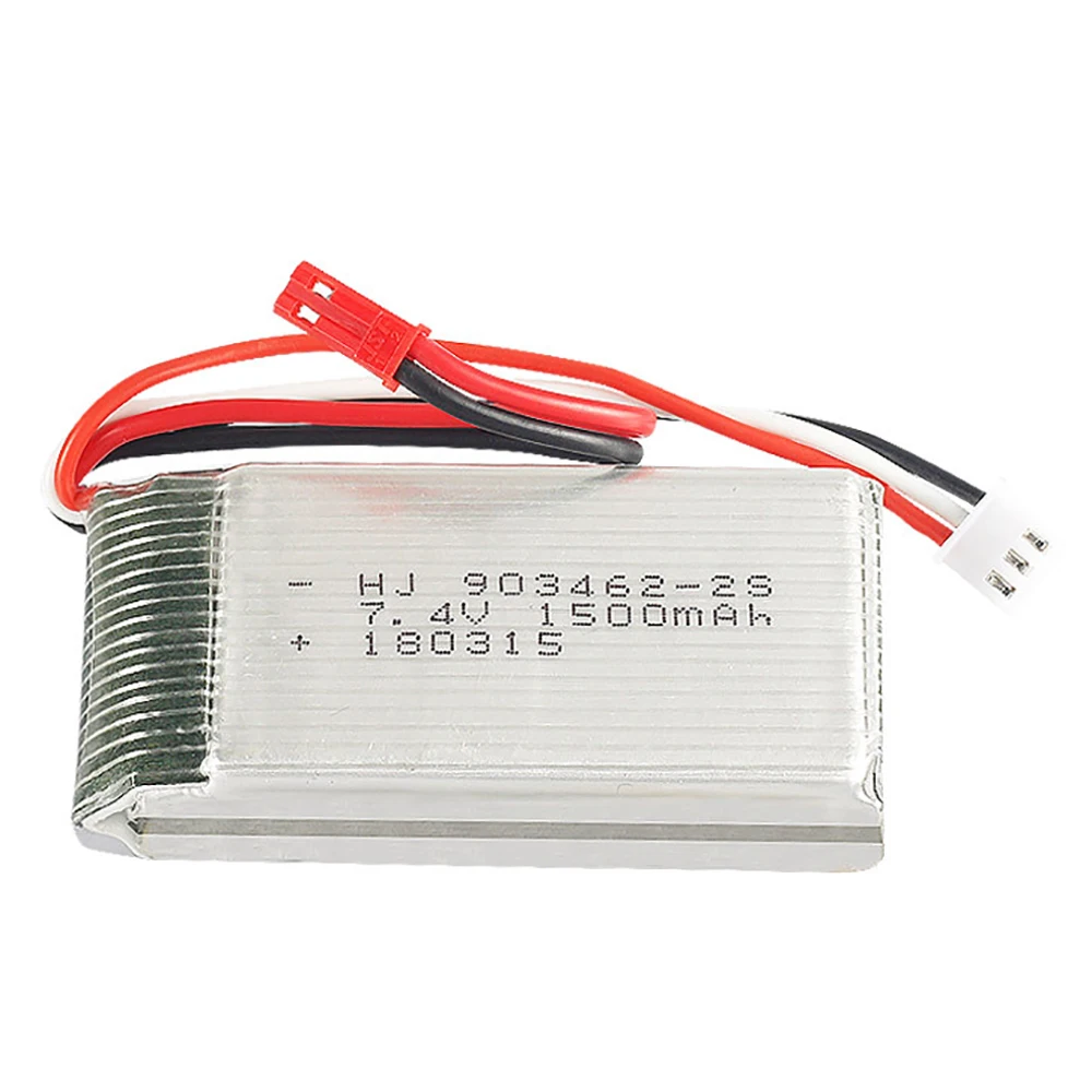 Литий-Полимерный Аккумулятор 7 4 в 1500 мА · ч для Wltoys V913 L959 L969 L979 L202 K959 TY923 HJ816 HJ817 W609-7
