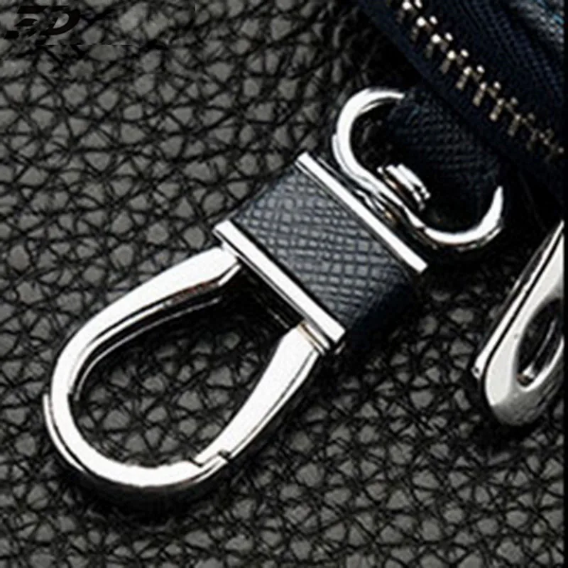 Чехол для автомобильного ключа брелок из натуральной кожи Volvo Starline A93 A91 A63 Skoda Kia Ceed