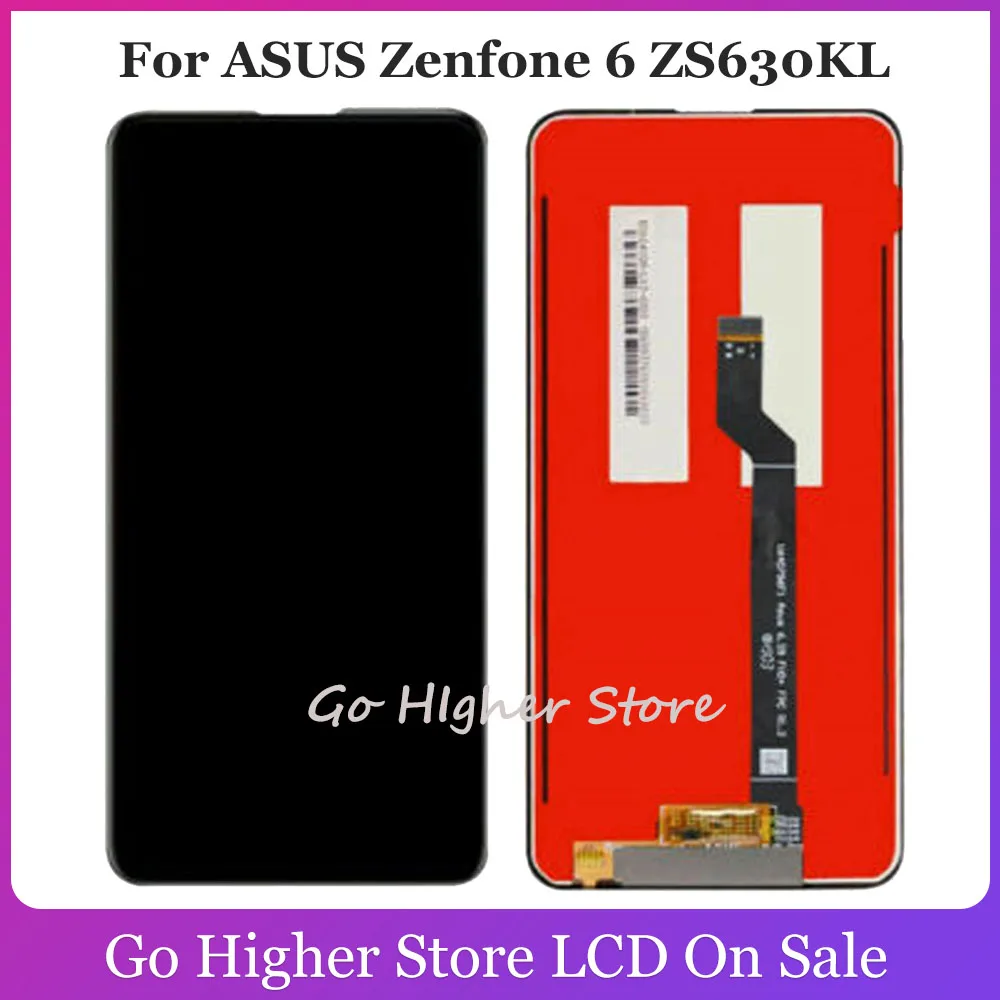 AAA + качественный ЖК-дисплей для ASUS Zenfone 6 ZS630KL сенсорный экран дигитайзер в сборе |