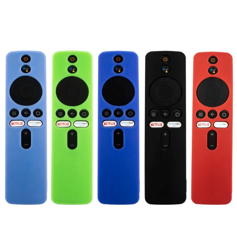 

Anti-Slip Shockproof Protective Cover Soft Silicone Skin Remote Control Case for Xiao-mi Mi Box S Mi Box 4 Controller