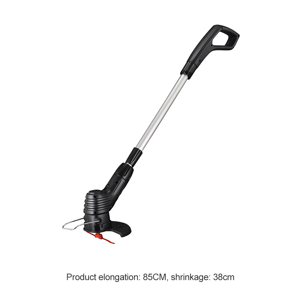 

Electric Lawn Mower 2000mAh Cordless Grass Trimmer Cutter Garden Pruning Mini Lawn Mower Cropper Field Grass Electric Tools