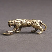 chinese zodiac ornament 2022 2022 new year brass tiger year of the tiger home decor chinese culture tiger ornaments