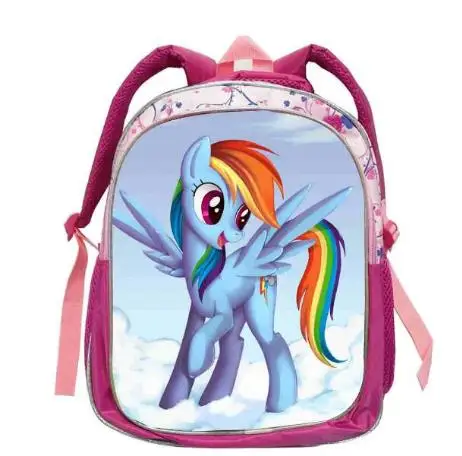 Ортопедический школьный рюкзак для девочек My little pony милый детский маленький