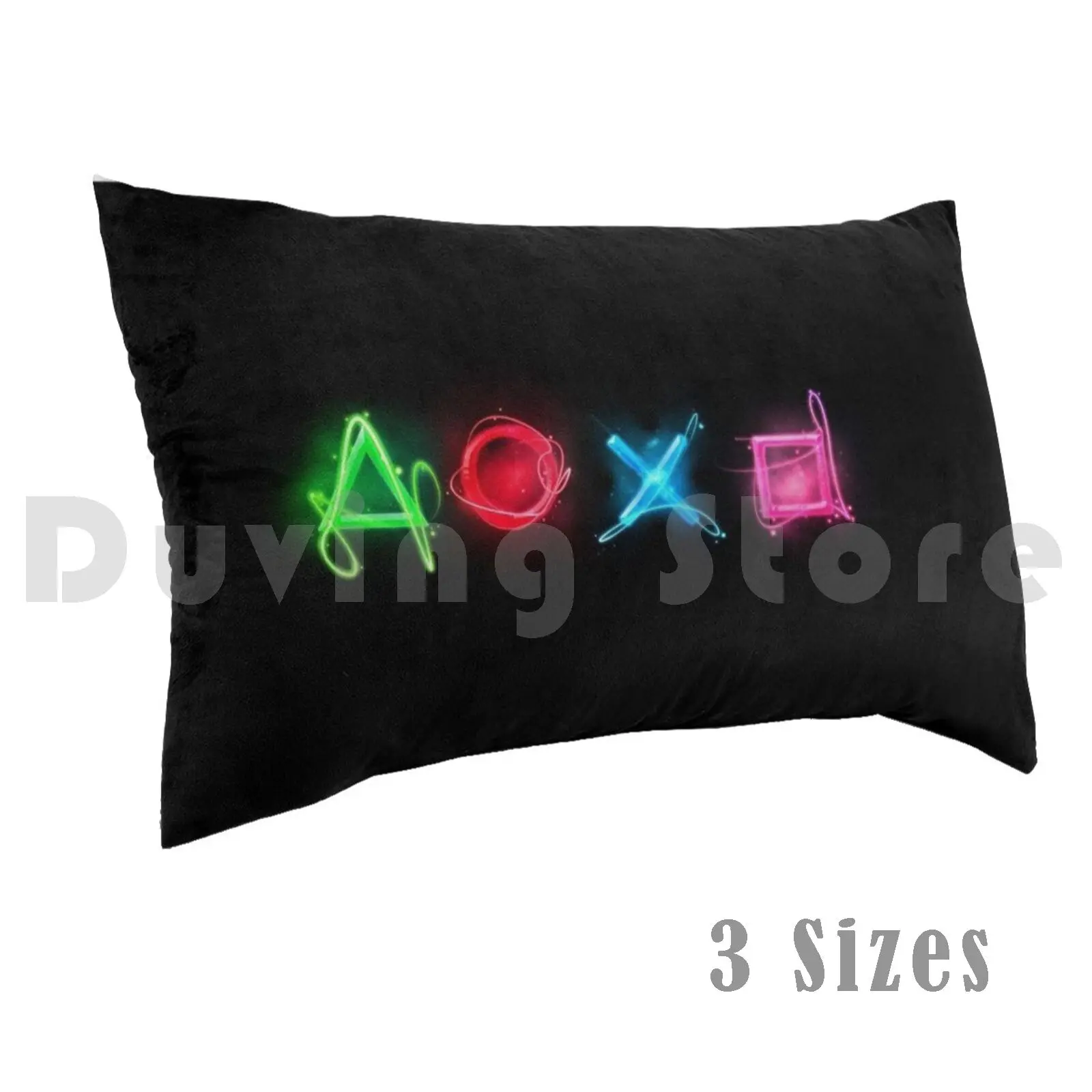 

Playstation Logo Pillow Case Printed 50x75 Play Playstation Controller Ps More Logo Ps1 Ps2 Ps3 Ps4 Ps5