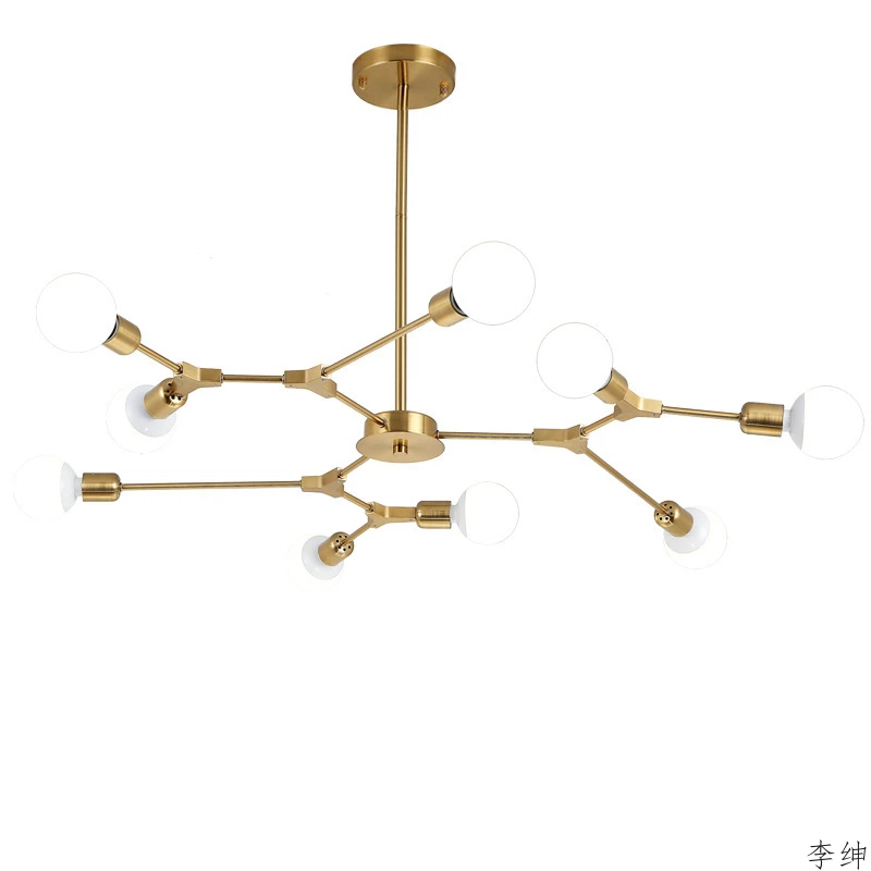 Современные светодиодные подвесные люстры освещение для гостиной лампы