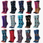 Носки женские Peonfly, хлопковые, 2 пары в наборе