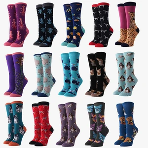 Носки женские Peonfly, хлопковые, 2 пары в наборе