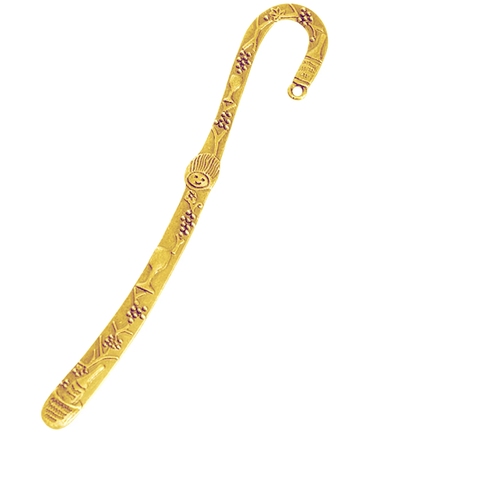 Закладки для книг держатель страниц Сделай Сам Висячие золотые 120 мм Длинные