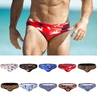 Плавки мужские быстросохнущие, пляжные шорты для серфинга, мультяшный принт животных