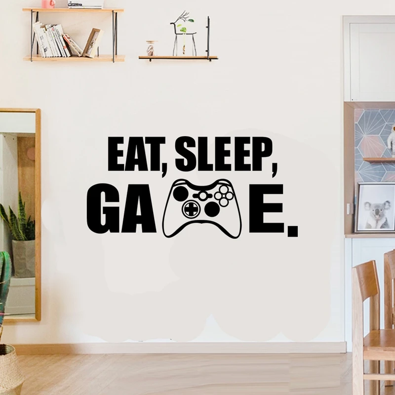 

Home Wall Art Design Decals Teen Children Room Mural Game Handle Home Decoration Stickers