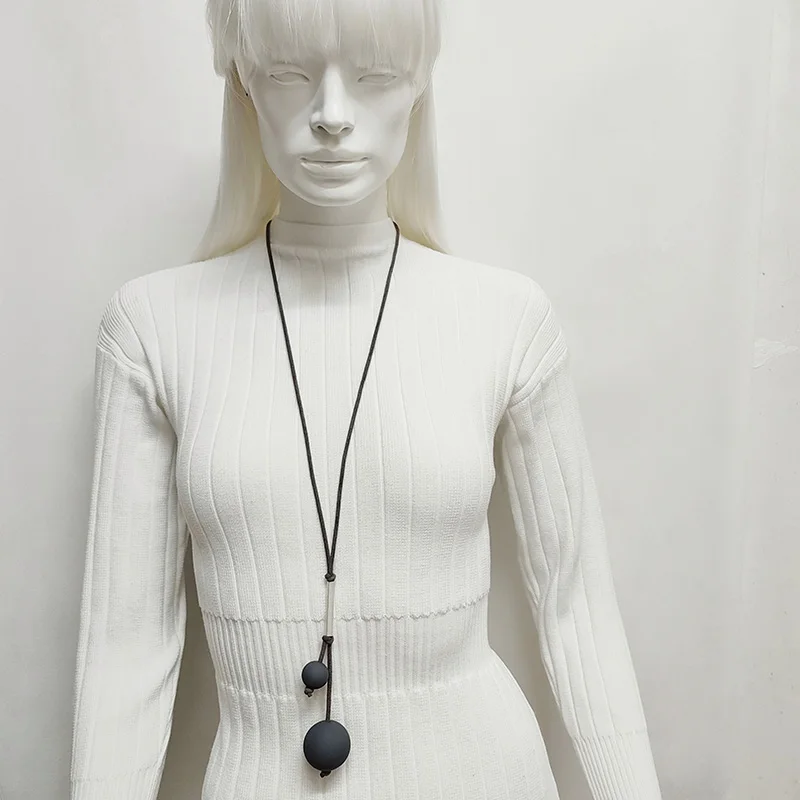 

Ball pendant necklace handmadeaccessories Fashion Jewellery dailystyles