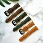 Fenix 6 6X ProСапфировый Браслет 22 мм ремешок для часов из натуральной кожи для Garmin Fenix 5XQuatix 5Forerunner 935Instinct