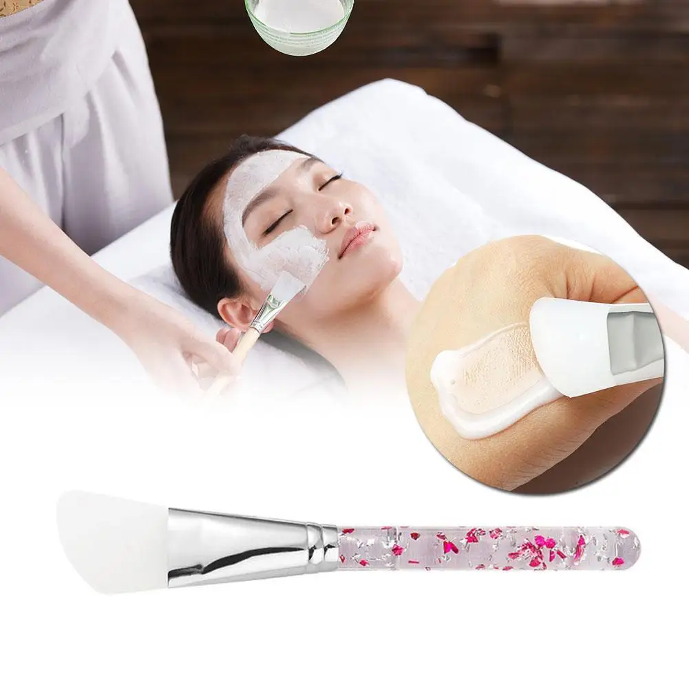 

1 Pcs Professional Makeup Brushes Face Mask Brush Silicone Tools DIY Cosmetic Beauty Wholesale Gel M0S3