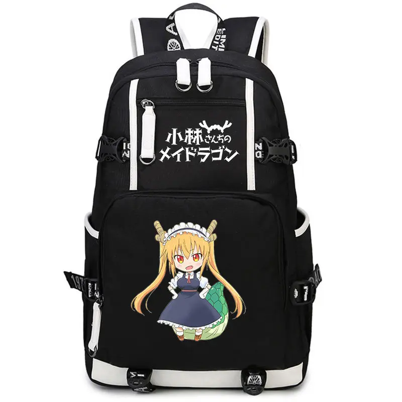 Рюкзак Tohru Miss Kobayashi рюкзак с рисунком дракона горничной женский из мультфильма