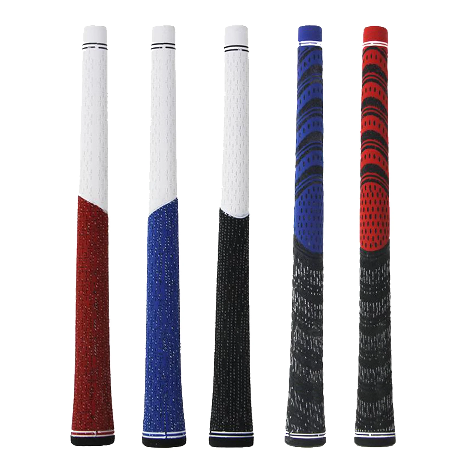 Резиновые для гольфа в сочетании с хлопком двор клюшка Утюги вал хватом сверху