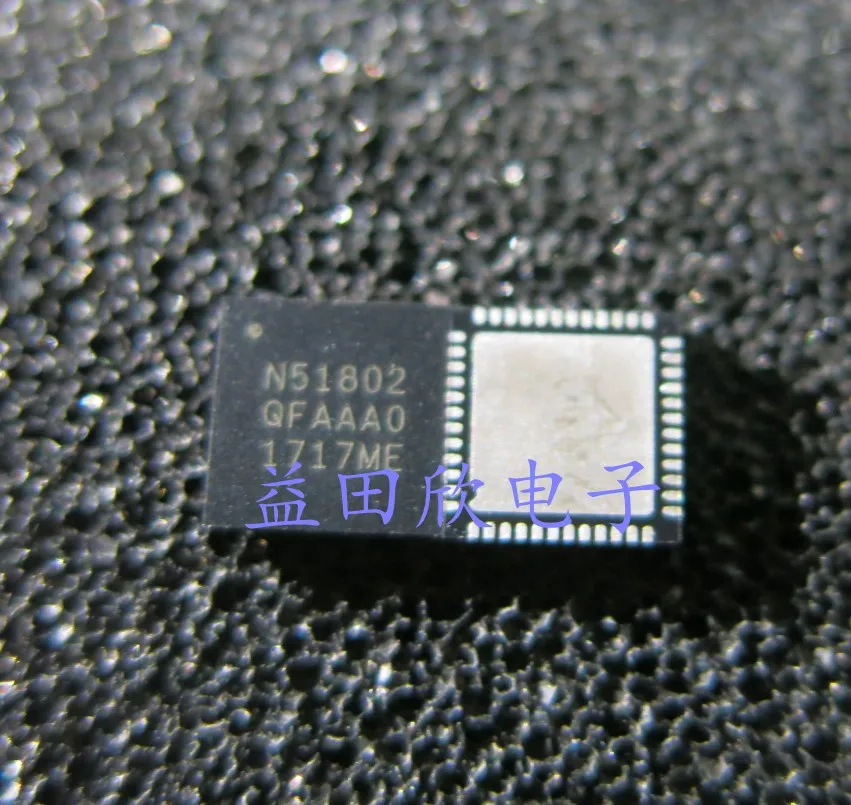 

10 шт Φ N51802 NRF51802-QFAA-R7 SOC chip