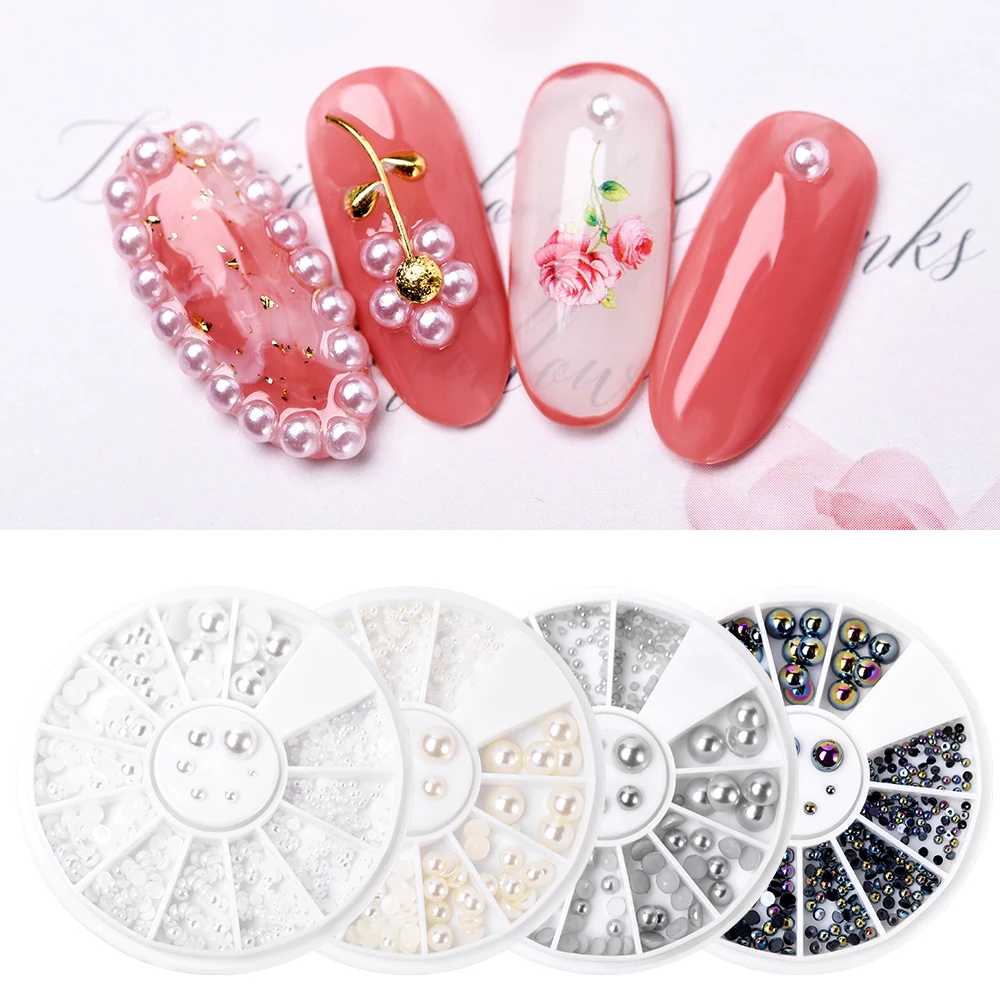 KADS Дизайн Моды Блеск Алмазный 3д Искусство Ногтей Стразы Украшения Для Накладных