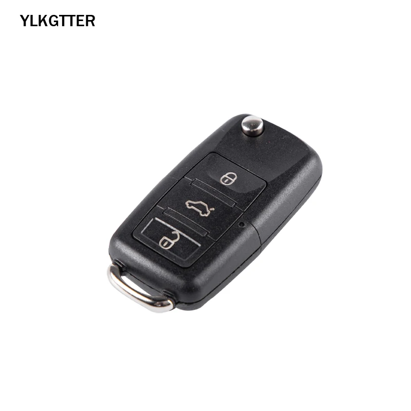 YLKGTTER дистанционный ключ подходит для VW/Volkswagen Caddy Eos Golf 4 Beetle Polo Up Tiguan Touran с ID48 чипом 5K0837202AD 434 МГц