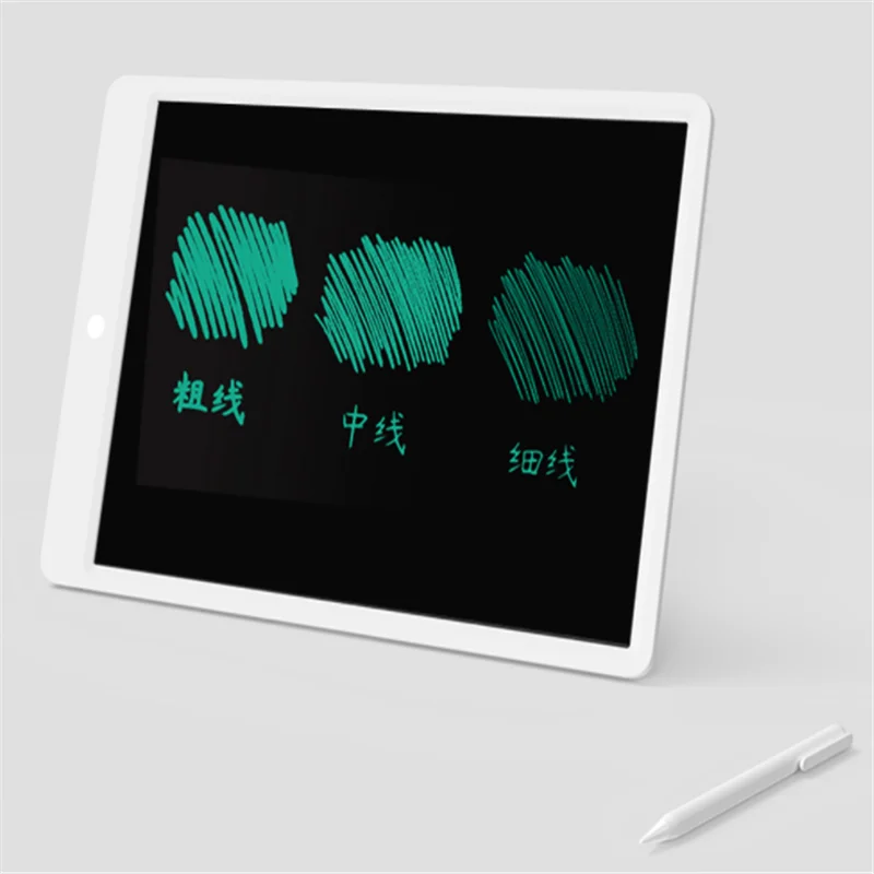 Xiaomi Mijia lcd маленькая доска с ручкой цифровой рисунок почерк прозрачный портативный накопитель