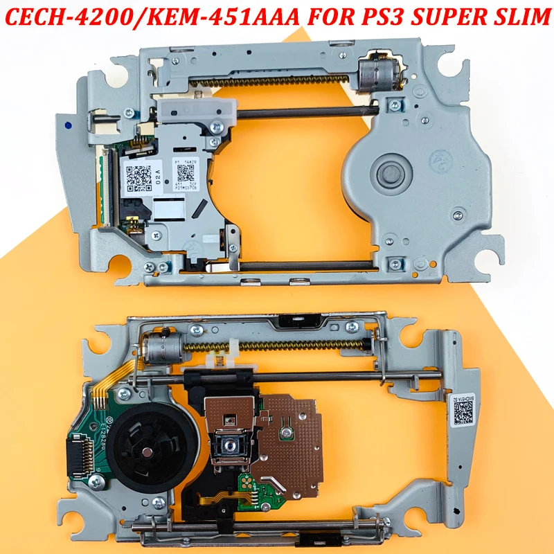 100% Протестировано новинка Φ kem 451aaa для PS3 супер тонкая с платформенным