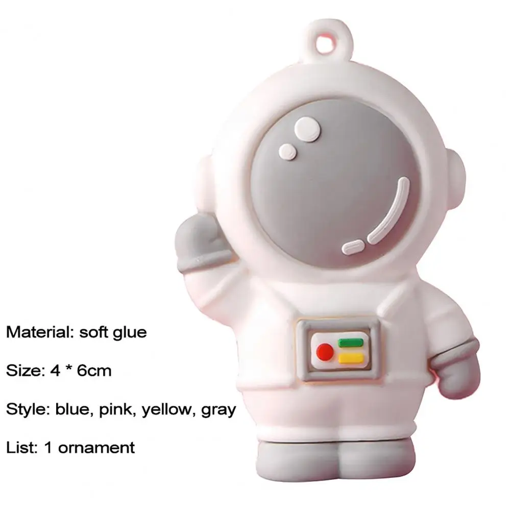 

Astronaut Craft Toy Nordic Style Ornamental Multi-color Cute Beckoning Astronaut Figurine Desk Decor