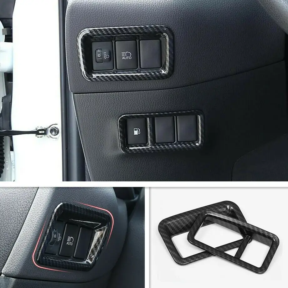 Для Toyota CH R 2018 2019 2020 Автомобильные противотуманные фары переключатель Крышка