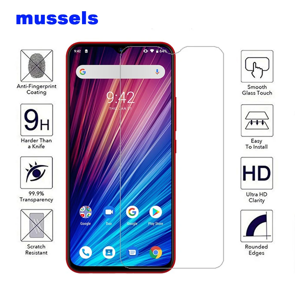 Премиум Закаленное стекло для UMIDIGI S2 Lite pro Защитная пленка экрана Аксессуары
