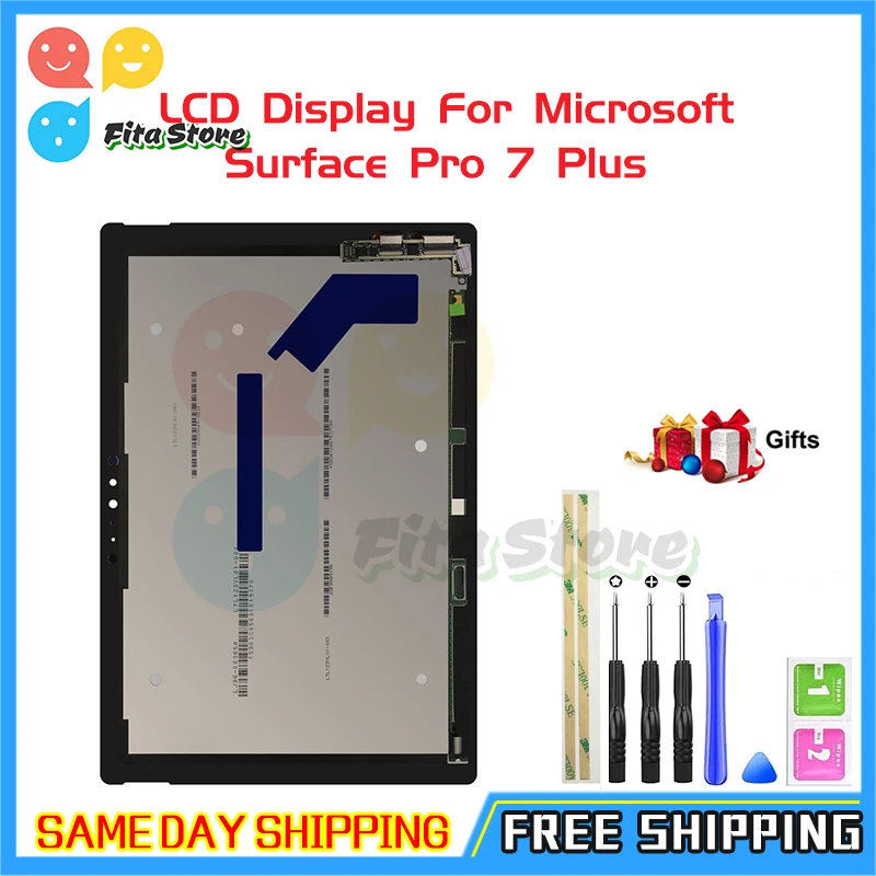 Оригинальный сменный дисплей для Microsoft Surface Pro 4 1724 ЖК-дисплей зеркальной