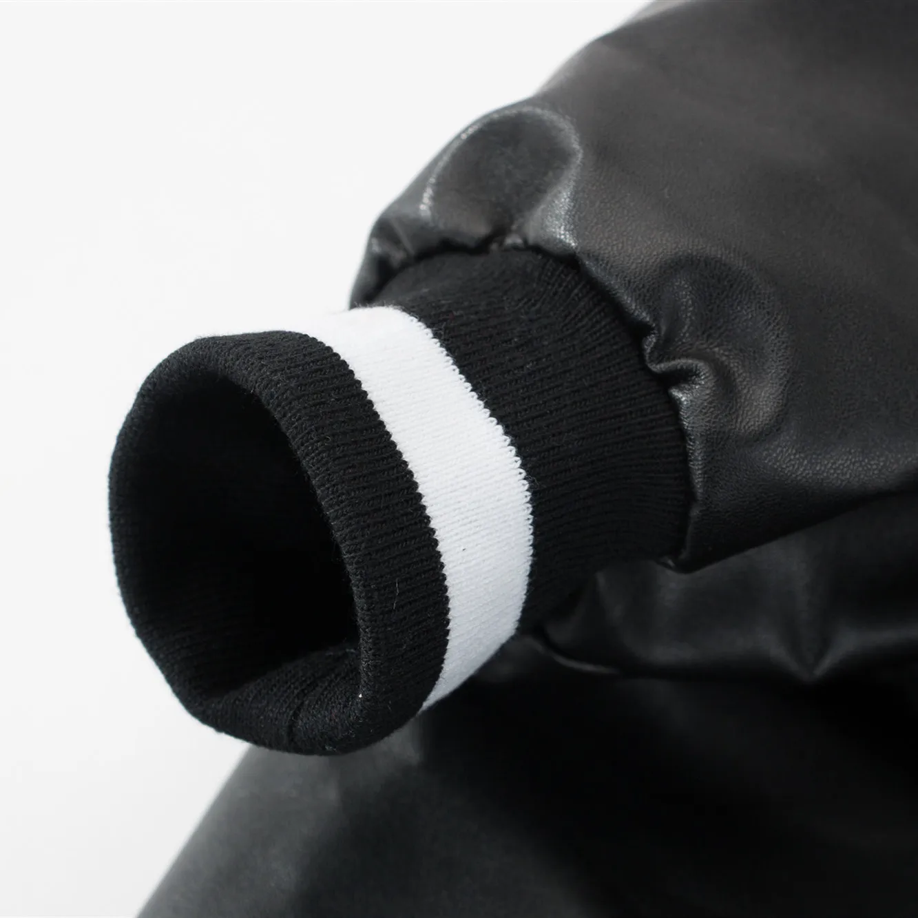 Одежда для собак большая куртка лучшее кожаное пальто зимняя теплая одежда