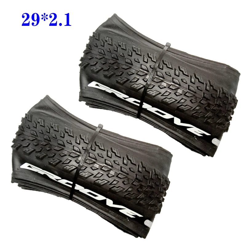 

Mountain Bicycle Folding Tires 29*2.1TUBELESS READY Cycling Wearable 120TPI Bike Tyre Accessories