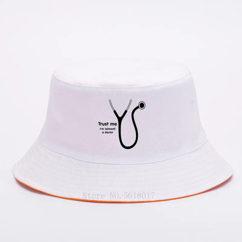 Почти доктор забавные шляпы с принтом летняя Высококачественная Панама рыбацкая
