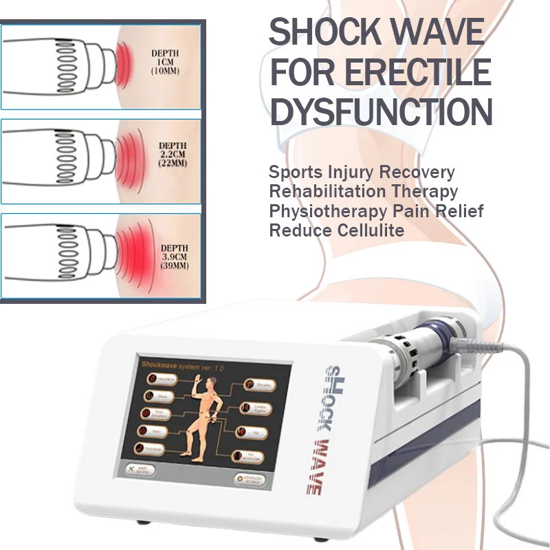 

Beauty Health Device Has Low Intensity Erectile Dysfunction Ed Focused Shockwave Therapy Eswt With Ce Application