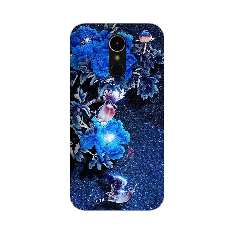 Для LG Q Stylo 4 Stylus Q8 2018 LM-Q710 Q710MS крышка модная крутая одежда с рисунком цветок Капа