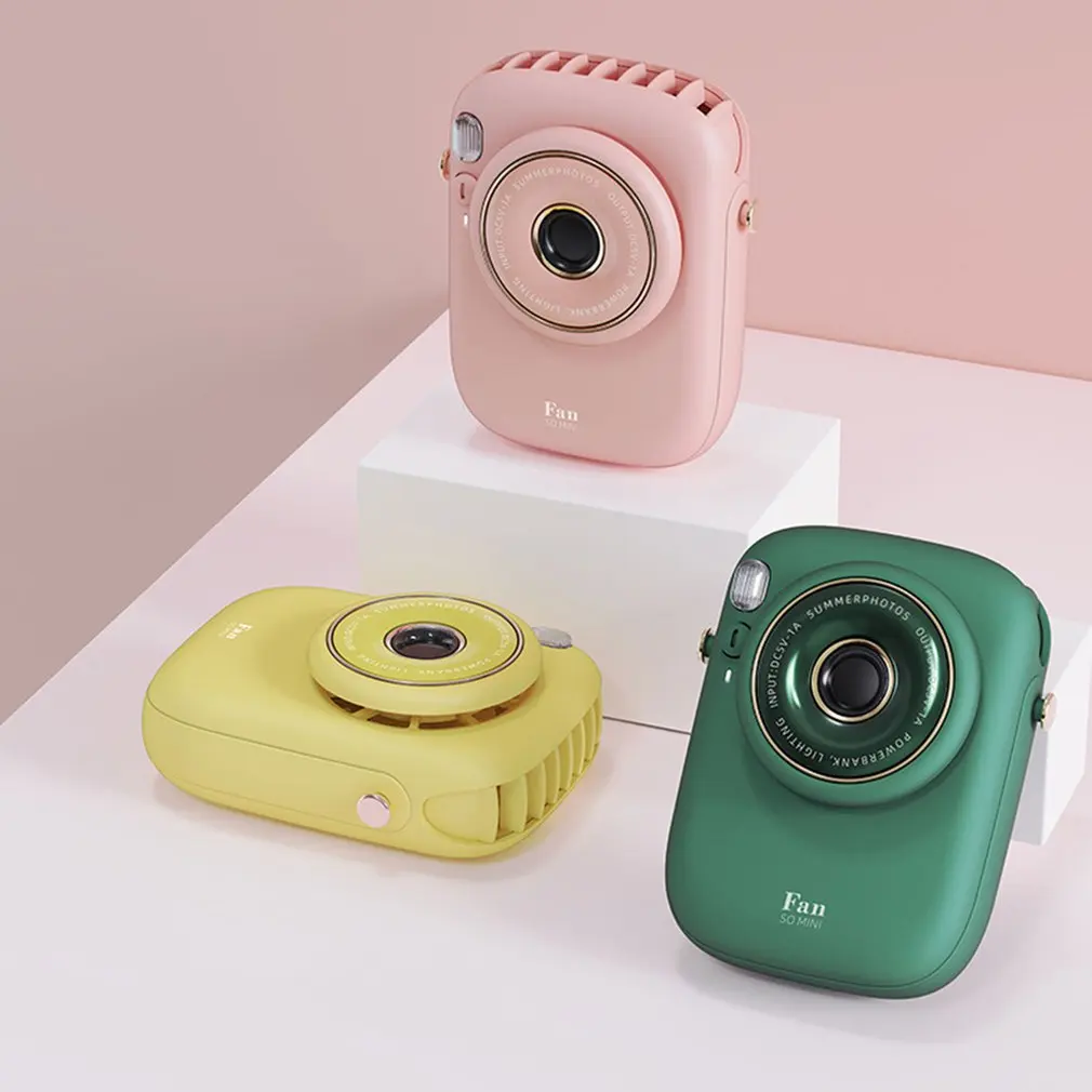 Мини Веер портативный с USB портом и камерой 1800 мА · ч|Умная система управления