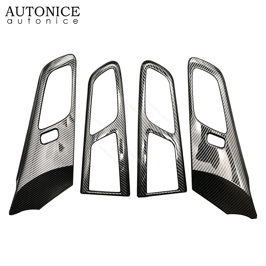 Декоративная крышка для рамы чаши 4 шт. 2016 2017 2018 2019 2020 углеродное волокно цветные