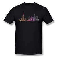 man nyc skyline city i love skyline cityscape netherlands everyday funny graphic t shirts