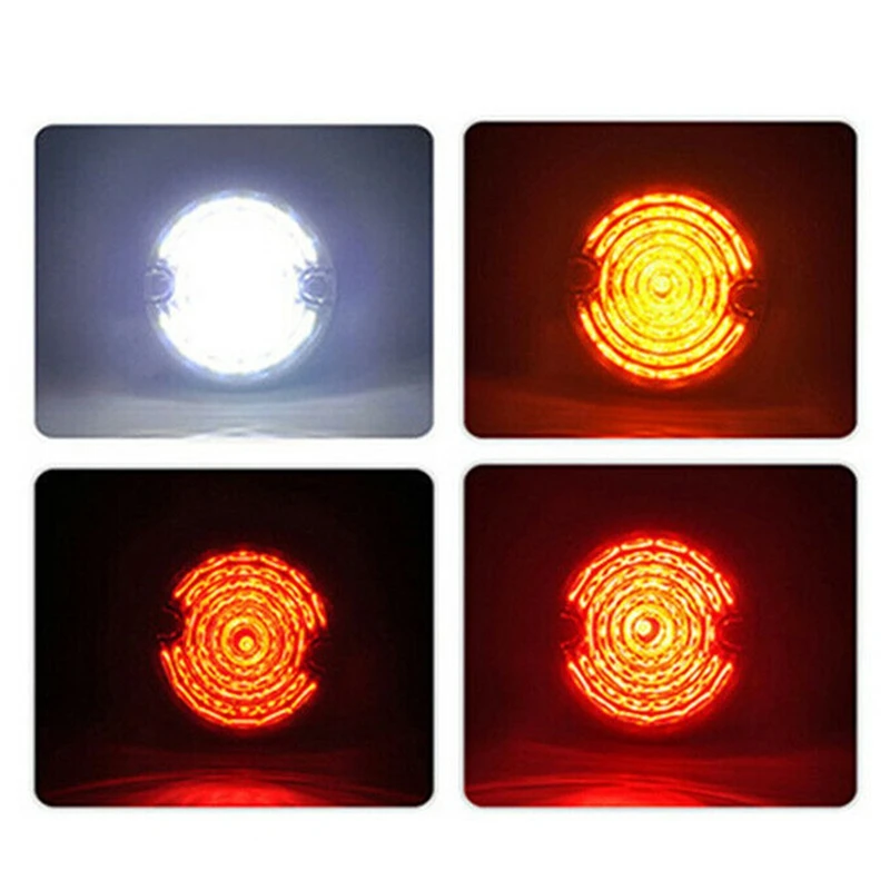 

8Pcs Led Lamp Upgrade Kit for Land Rover 90/110 83-90 Defender 90-16