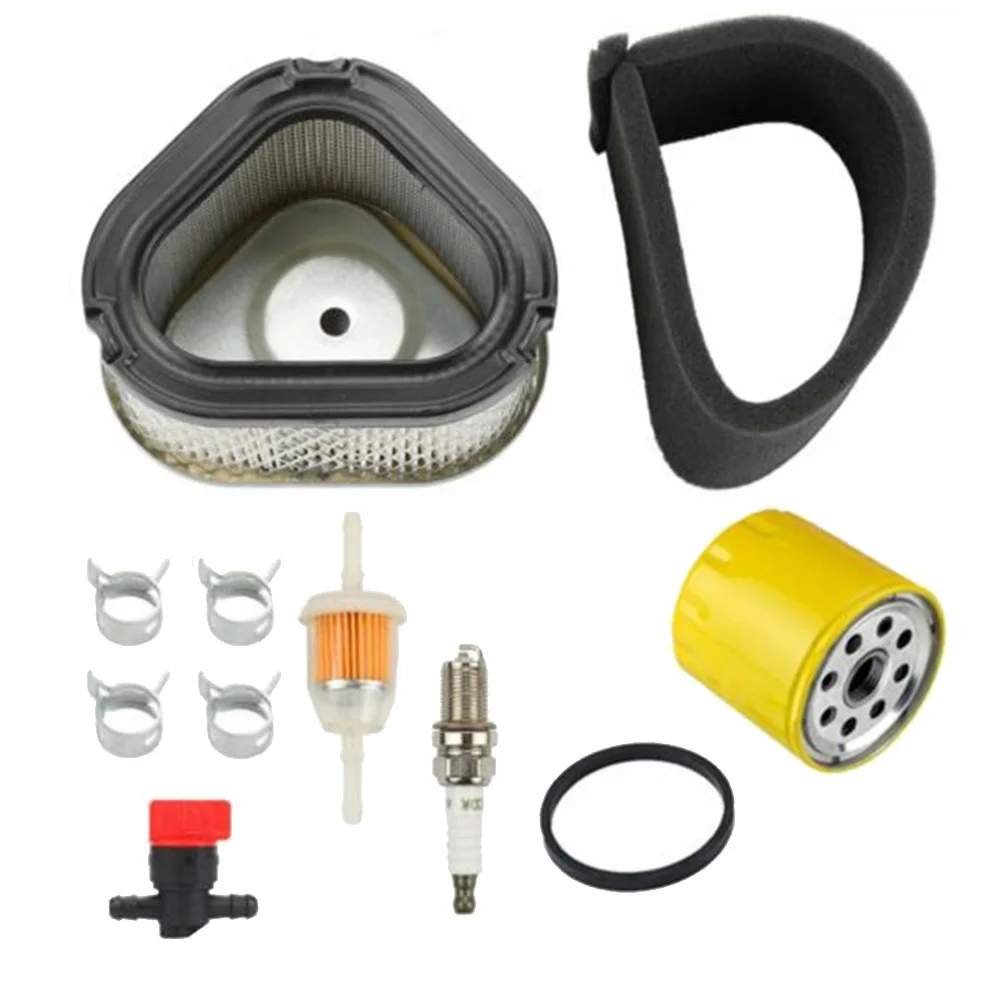 

Gasket Air Oil Filter Kit Chainsaw Clamp Fuel Shut Off Valve Replacement STX30 GT225 SST15