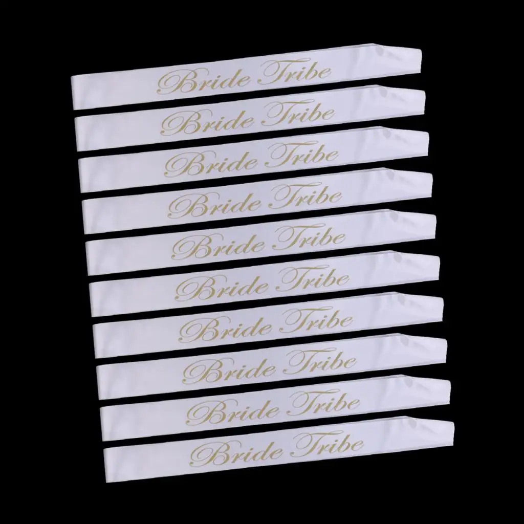 Набор из 10 шт. белые и золотые искусственные курицы девичник развлевечерние