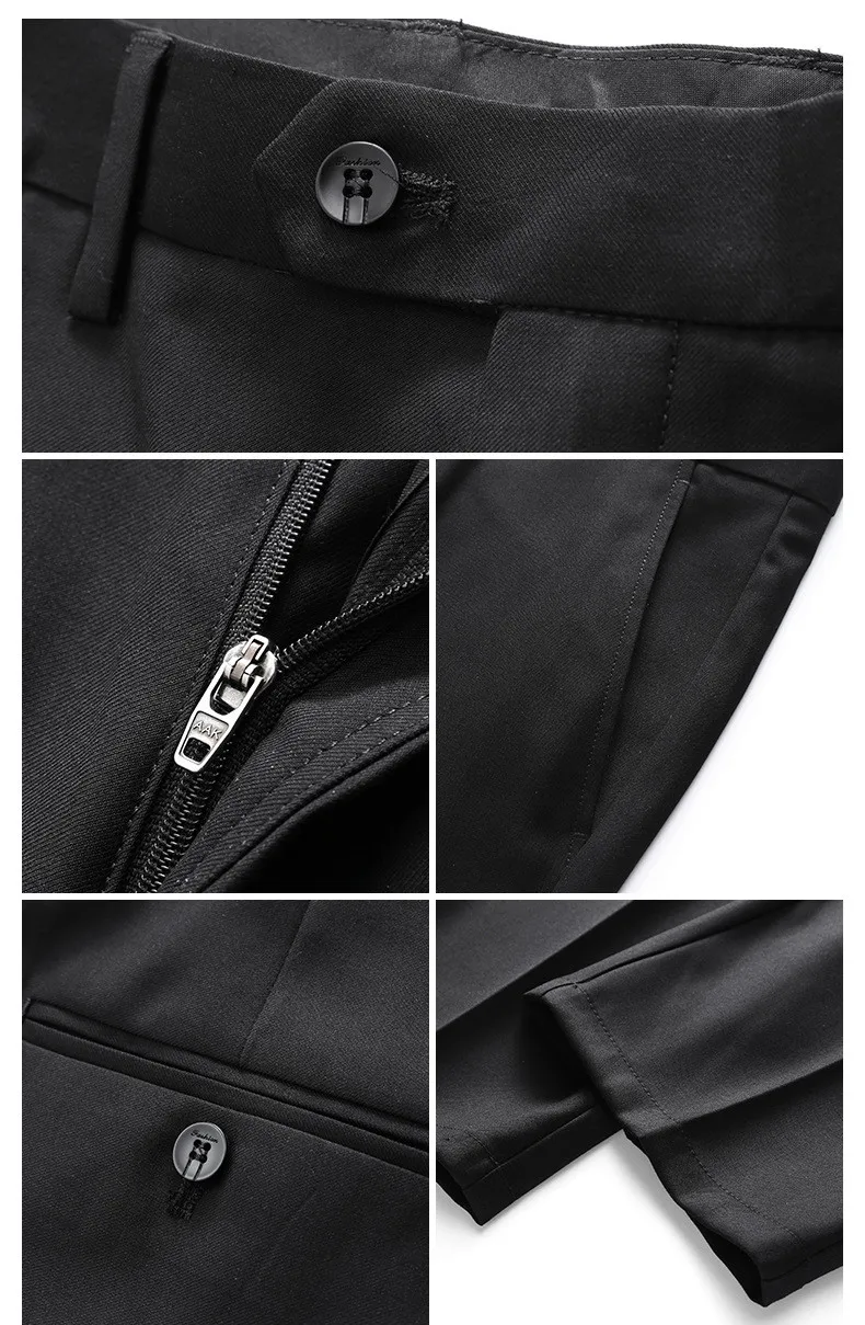 Latest Coat Pant Designs Black Men Suits Elegant Formal Man Suit Jacket for Business Wedding Classic Male Tuxedos 2 Pieces | Мужская