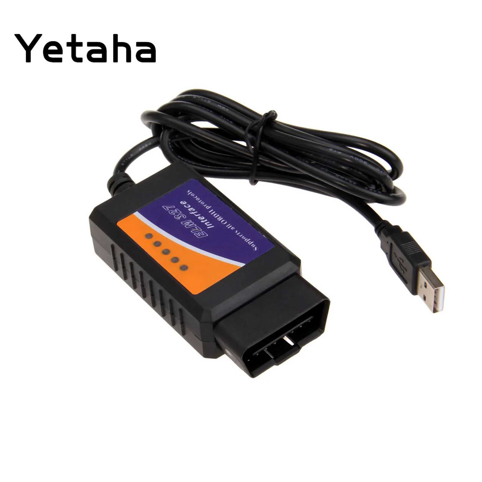 Автомобильный диагностический сканер ELM327 USB V2.1 OBD2 usb разъем OBDII|car diagnostic tool|diagnostic